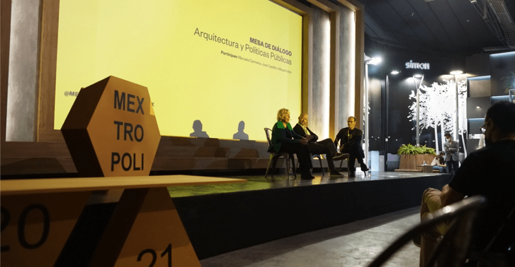 Conferencia del Festival de Arquitectura y Ciudad, Mextrópoli 2022