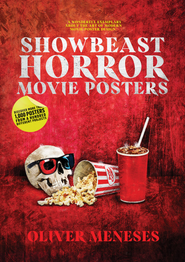Portada del libro Showbeast Horror Movie Posters