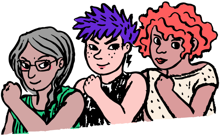 Luchadoras, el colectivo feminist celebra 10 años de activismo con el Luchaz Fest