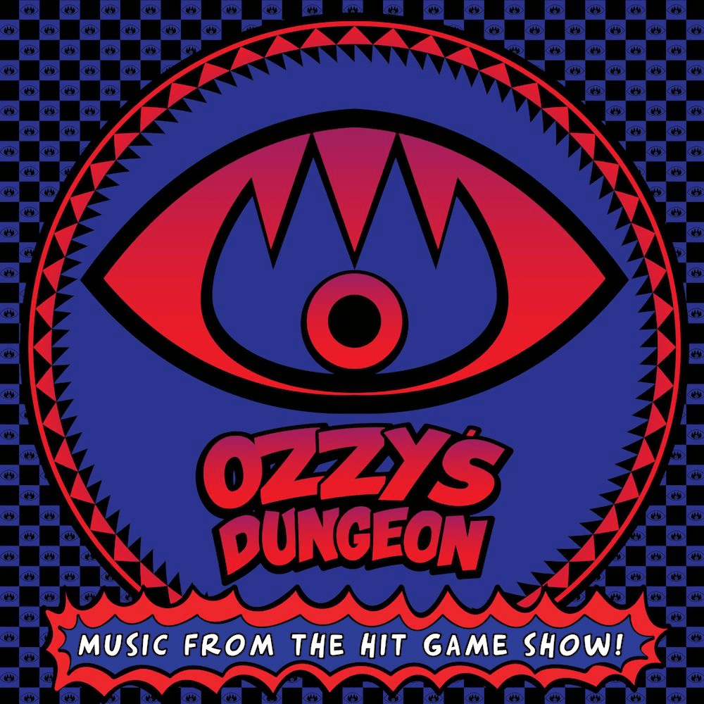 Portada del soundtrack Ozzy's Dungeon de Flying Lotus