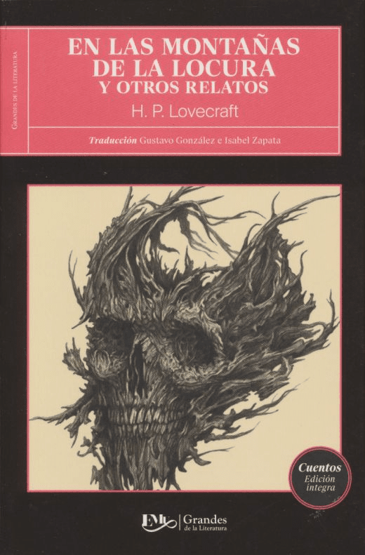 En las montañas de la locura, la novela de H. P. Lovecraft publicada en 1936