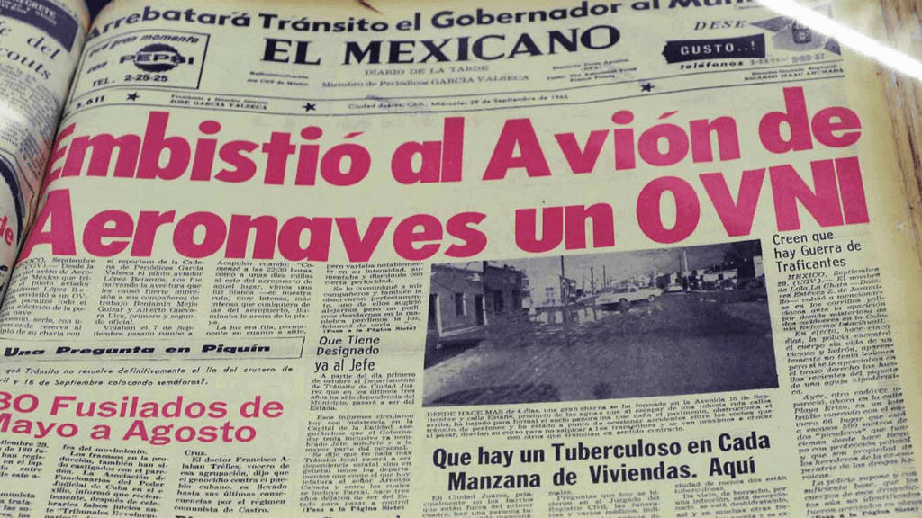 Ovni en la UNAM, la exposición sobre los objetos voladores y cómo los ha llevado la prensa