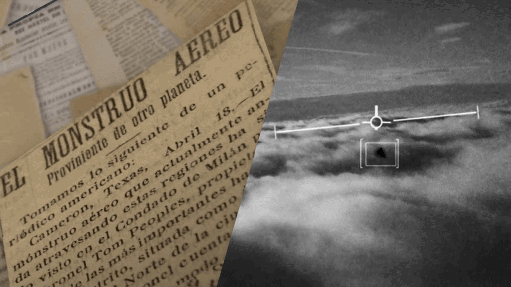 125 años de noticias sobre objetos voladores no identificados en la prensa mexicana, la exposición sobre el OVNI llega a la UNAM