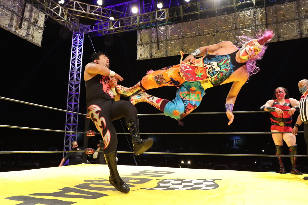 Apostar en Lucha Libre: Una experiencia emocionante
