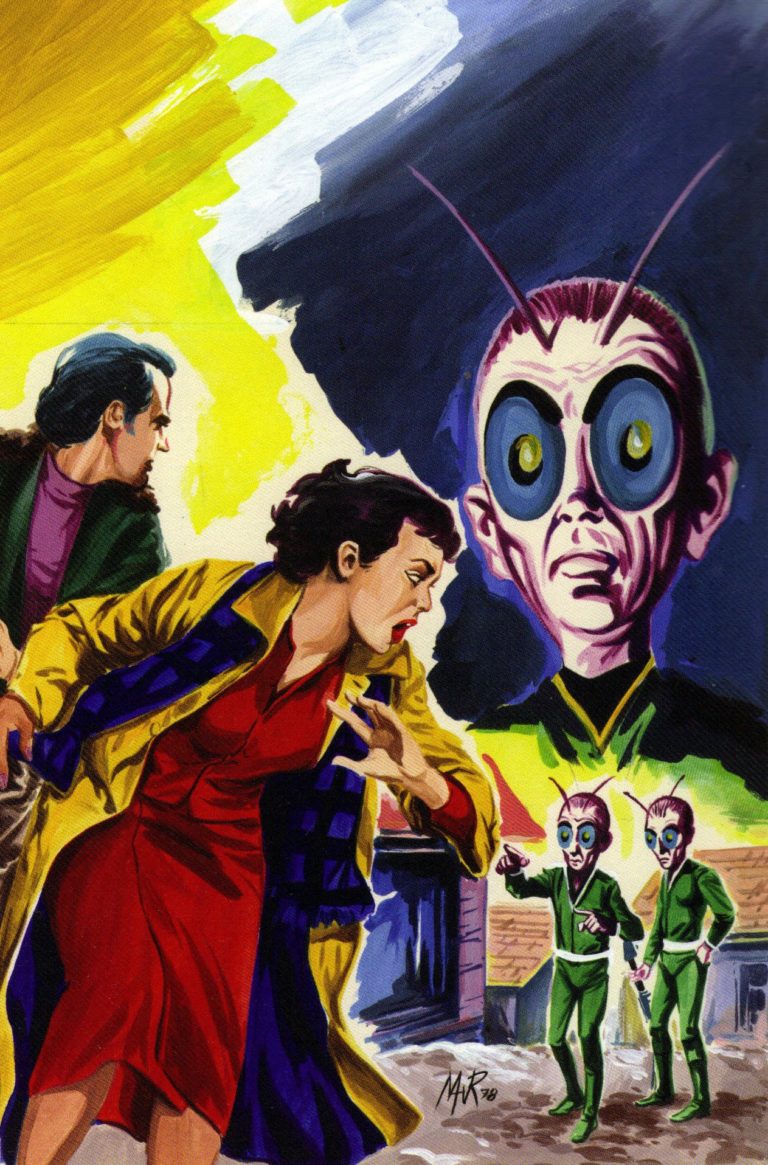 Pulp mexicano: mira estas fantásticas ilustraciones mexas
