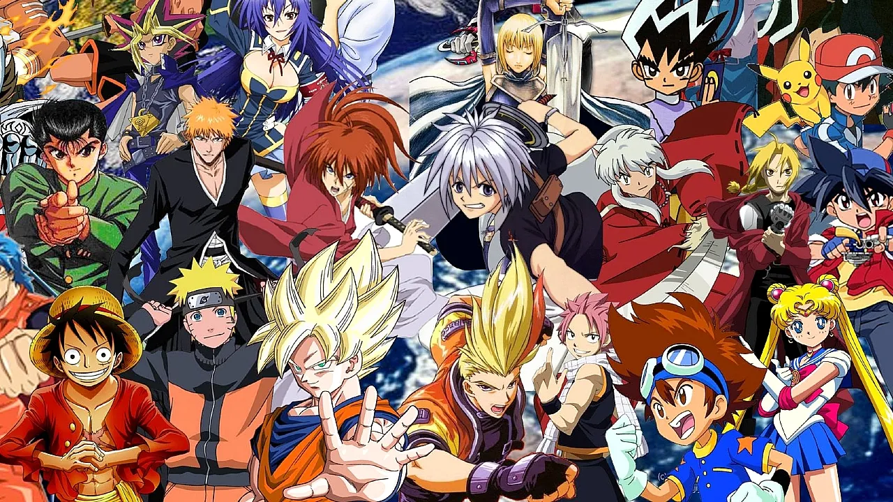 La invasión del ánime en la televisión mexicana