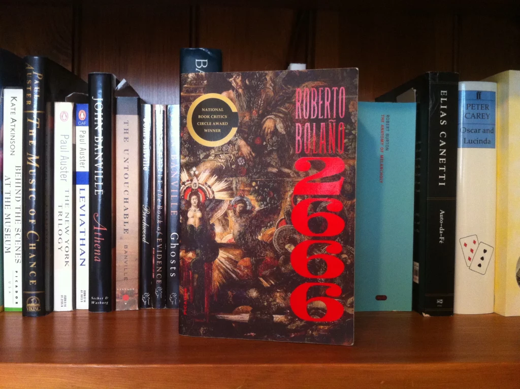 mejores libros de Roberto Bolaño