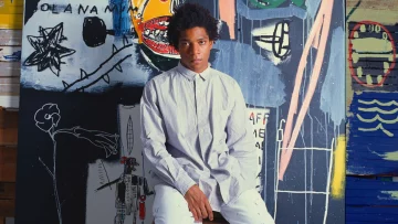 La millonaria suma por la que subastarán una pintura de Basquiat