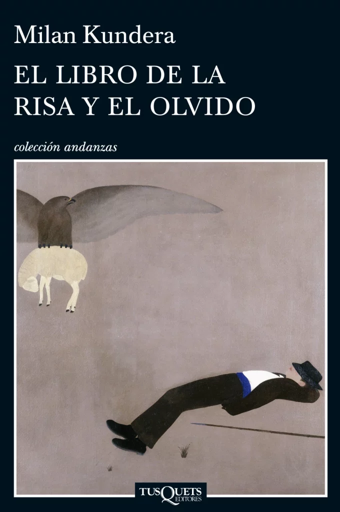 libros de Milan Kundera