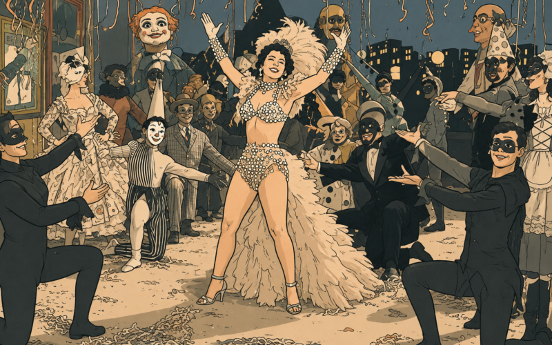 Conoce los salones y cabarets del cine de ficheras