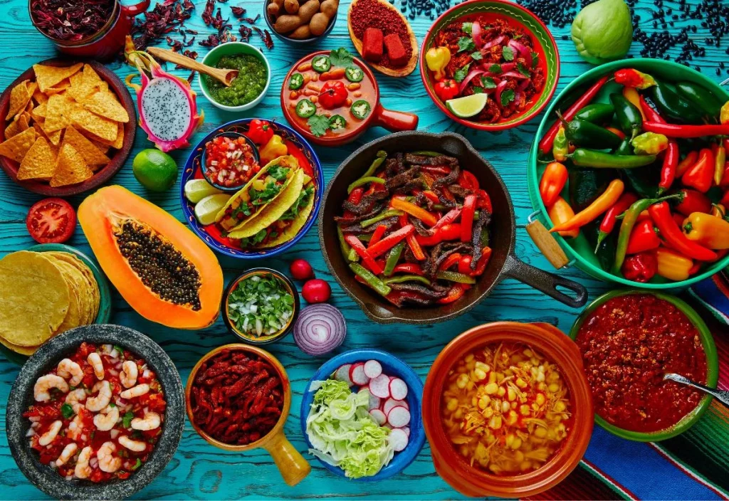 Libros inspirados en la gastronomía mexicana