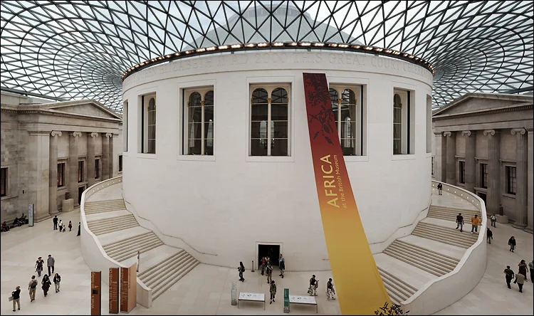 Museo Británico de Londres China 