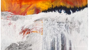 Pinturas de Thom Yorke: la simbiosis de sus pasiones