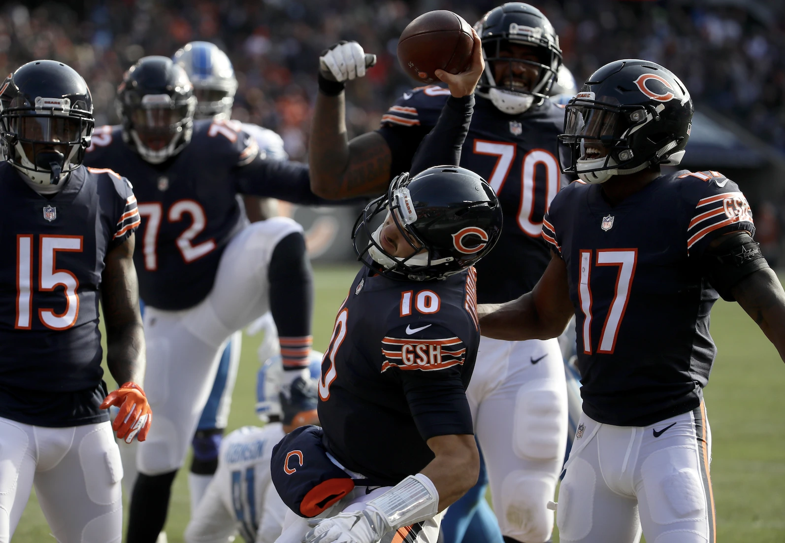 Nadie está a salvo: Rams, Bears, Bills y 49ers sobrevivieron al caos de los playoffs