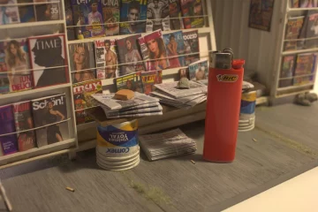 Dioramas: grandes escenas recreadas a escala