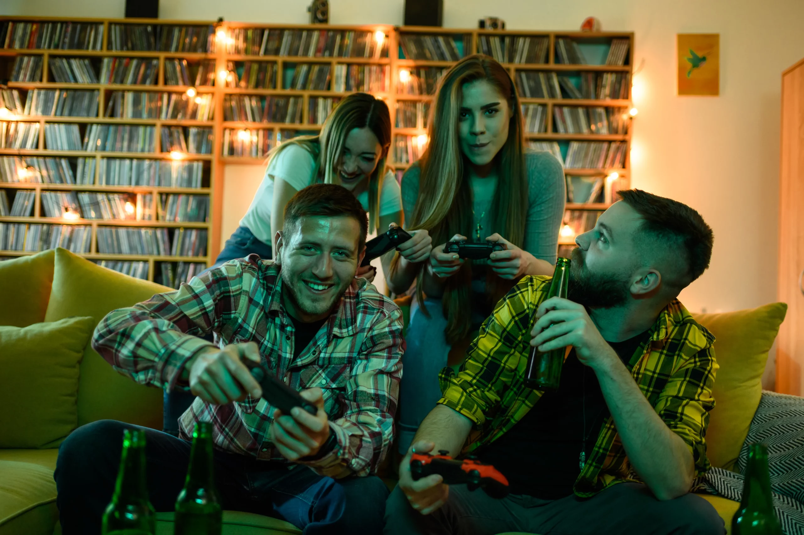 Cultura pop en casa: maratones, juegos y mood creativo