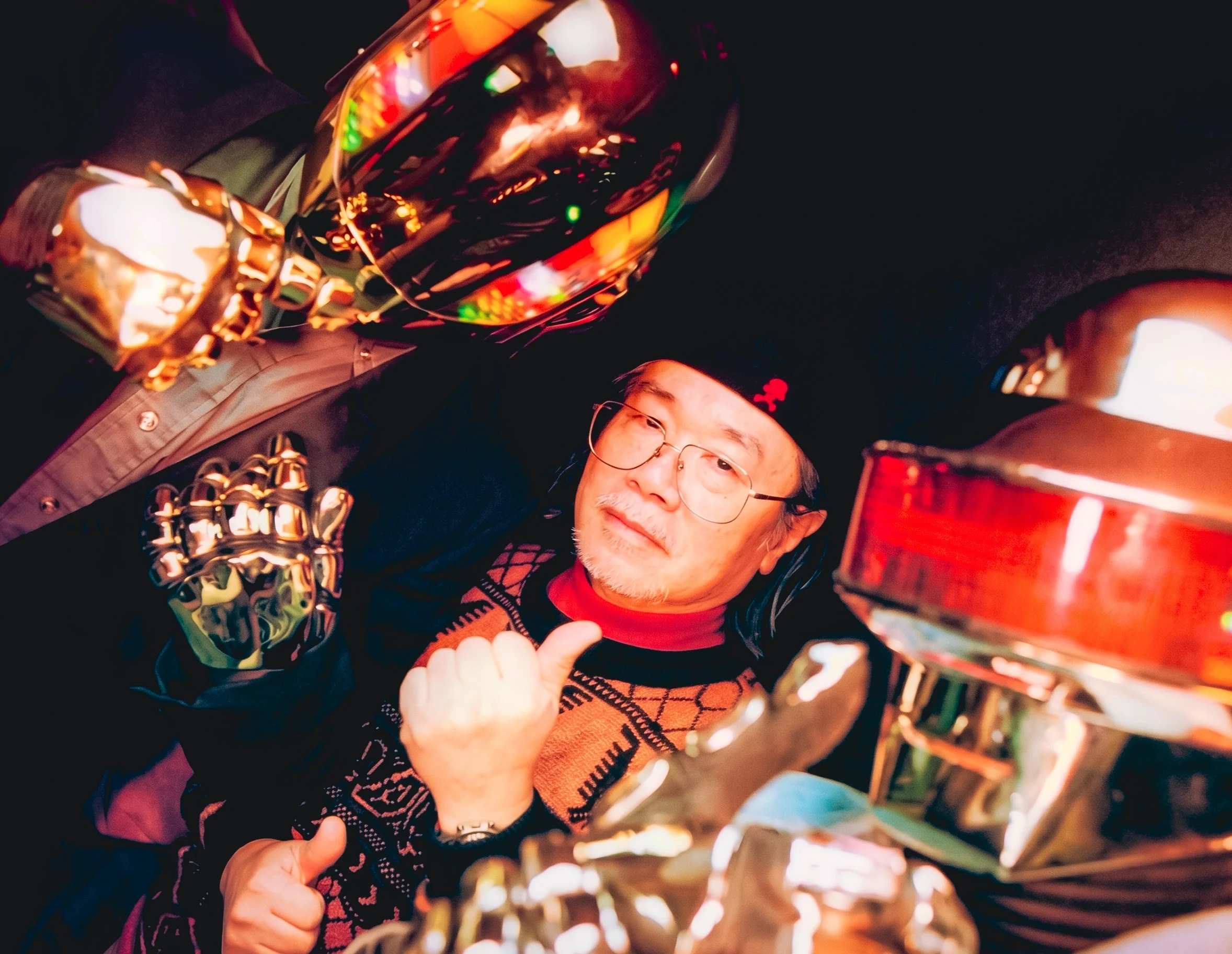 Leiji Matsumoto: creador de mangas e inspiración de Daft Punk
