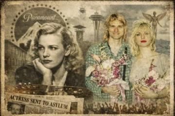 Frances Farmer Curt Cobain y Courtney Love