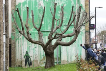 Banksy confirma nuevo mural a través de Instagram
