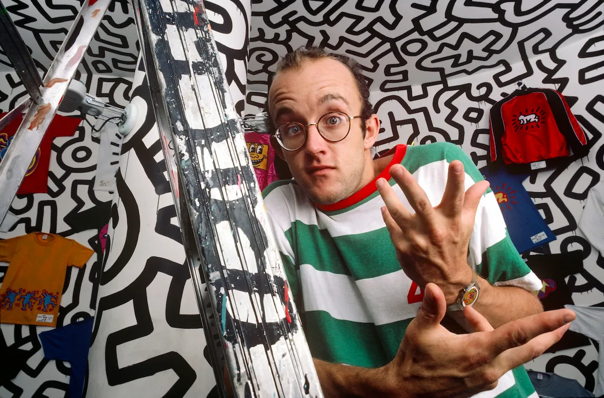 Keith Haring: todo sobre la nueva serie que explora la vida y legado del artista pop
