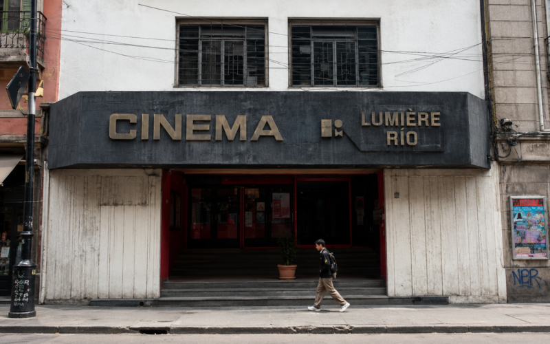 Cinema Río CDMX: una visita a uno de los últimos cines para adultos del Centro Histórico