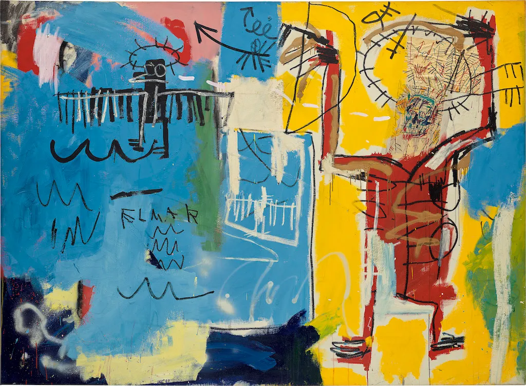 pintura de Basquiat