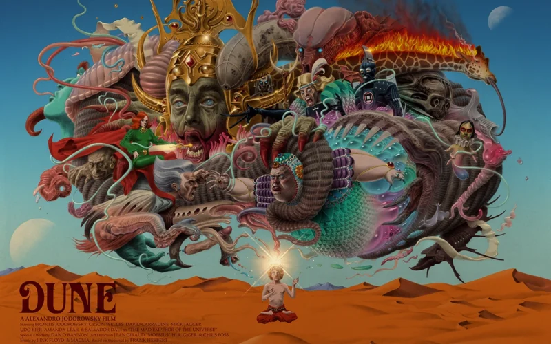 Dune de Jodorowsky: la película que Alejandro Jodorowsky nunca pudo filmar