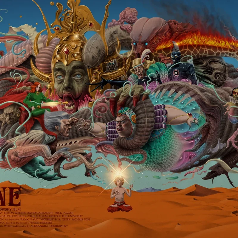 Dune de Jodorowsky: la película que Alejandro Jodorowsky nunca pudo filmar