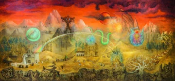 Las técnicas que utilizaban los surrealistas para inspirarse Leonora Carrington