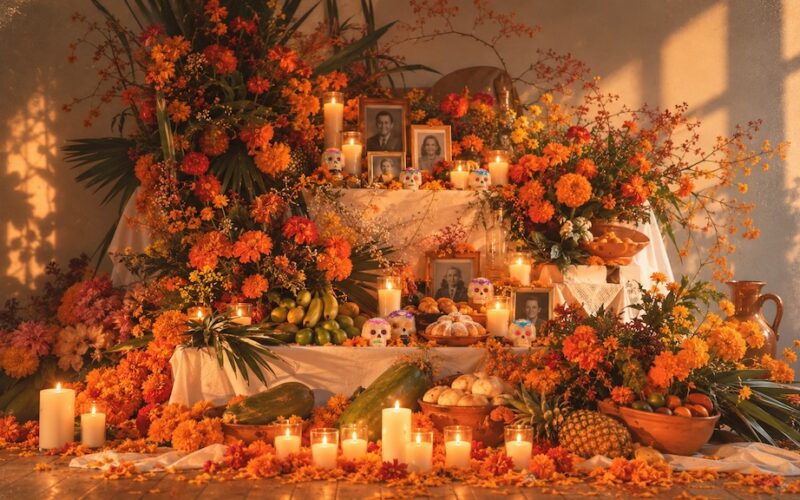 How to Set Up an Altar for the Dead: Elements, Levels, and the Meaning of the Offering