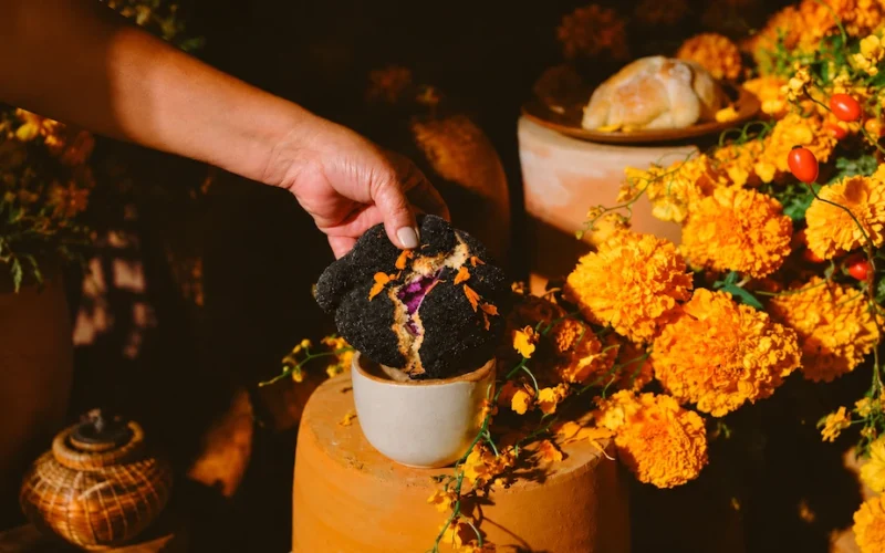 Tipos de pan de muerto y sus variedades por región