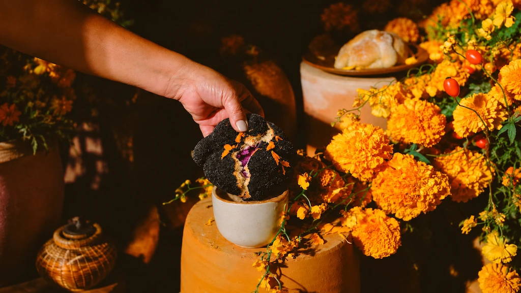 Tipos de pan de muerto y sus variedades por región