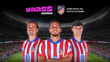Atlético de Madrid y Yaass Casino colaboran desde ahora 