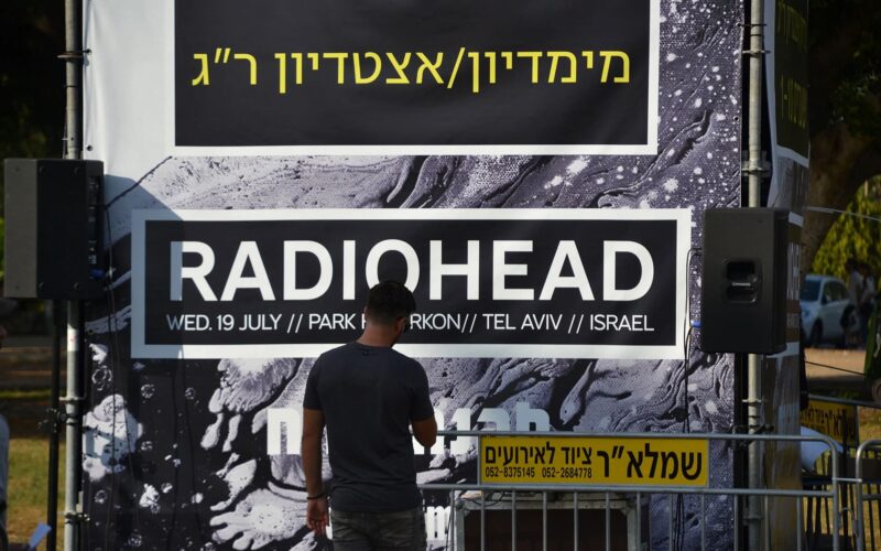 ¿Apoya Radiohead a Israel? Puntos clave de la polémica