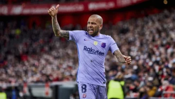 Dani Alves es un futbolista brasileño excepcional