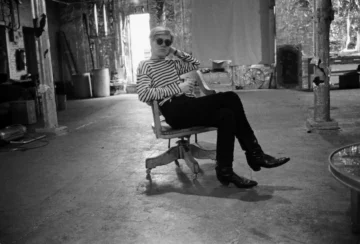 Stephen Shore, el fotógrafo que documentó el interior de The Factory con Warhol Stephen_Shore_Andy_Warhol