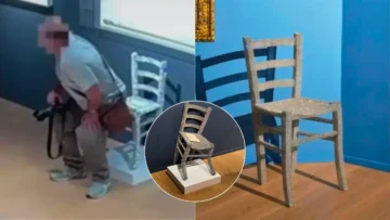 Accidentes en exhibiciones de arte: ¿Obras Frágiles o descuidos de asistentes? accidentes exposiciones