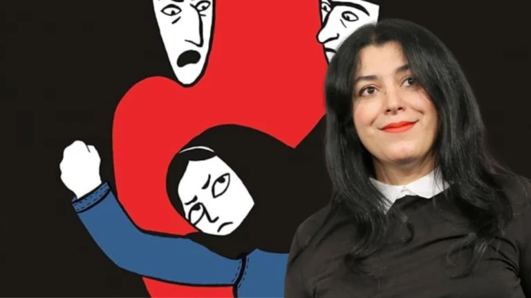 Arte contra el régimen,Artistas iraníes,marjane satrapi,Shirin Neshat