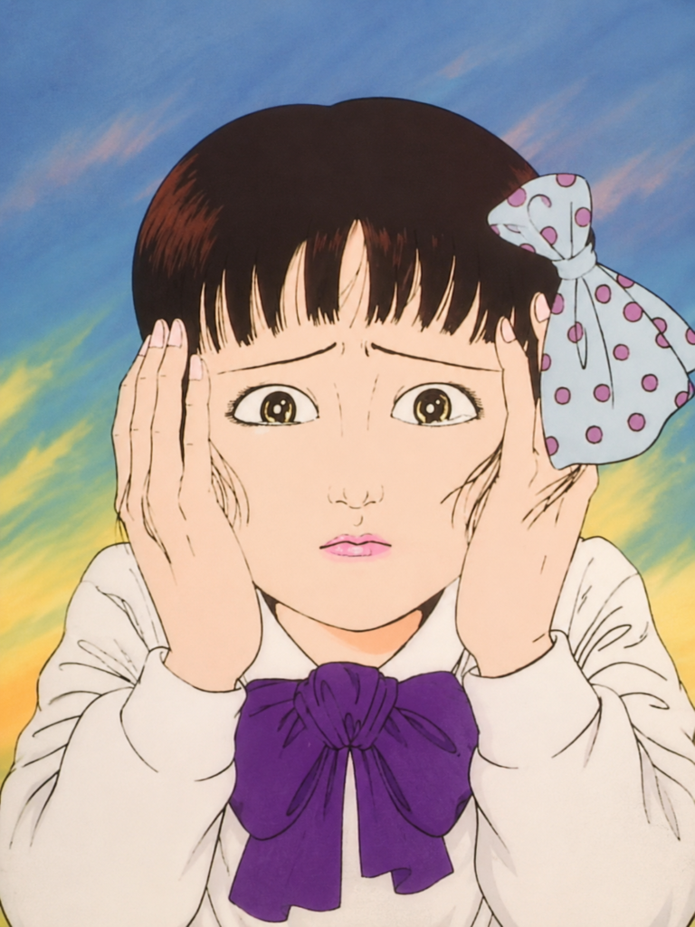 Midori, protagonista de Midori: la niña de las camelias de 1992