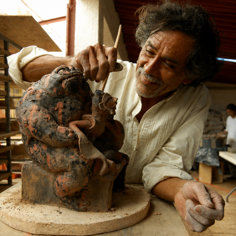 Obras de Francisco Toledo: las piezas más destacadas del artista oaxaqueño