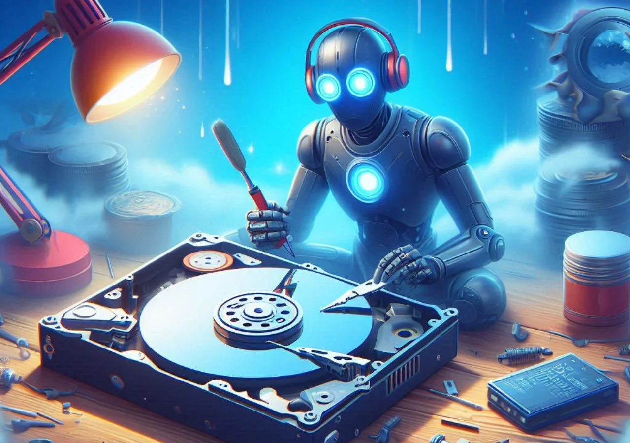 Cómo reparar un disco duro corrupto sin perder datos