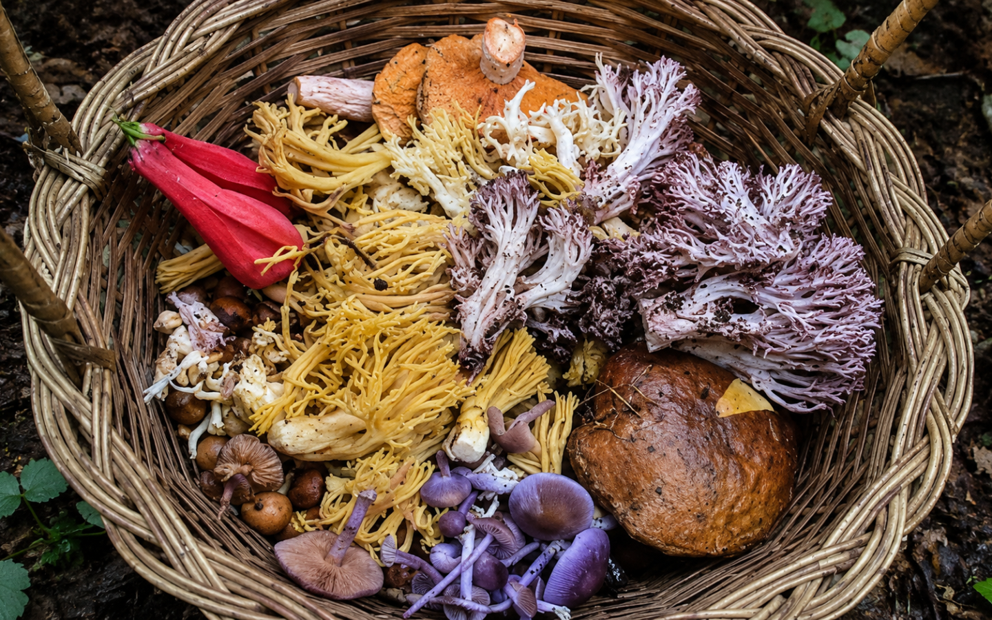 Micoturismo en México: dónde recolectar y degustar hongos comestibles