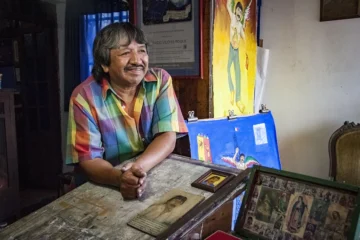 Alfredo Vilchis: El Da Vinci de la Lagunilla y el cronista visual de los milagros callejeros