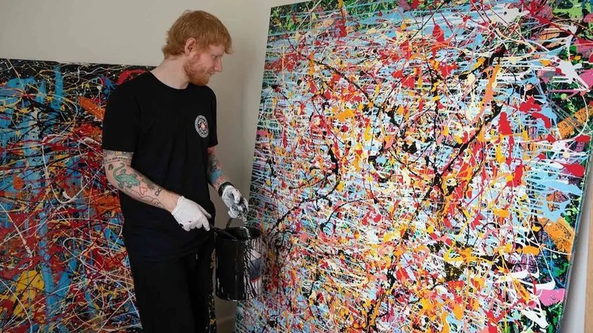 Pinturas de Ed Sheeran: ¿plagio o vanguardia que apuesta por la beneficencia?