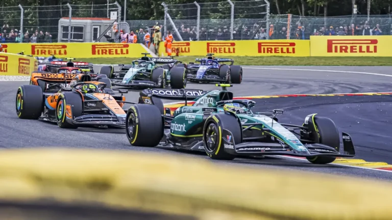 F1: Resumen de mitad de temporada 2025 y previa del Gran Premio de Bélgica