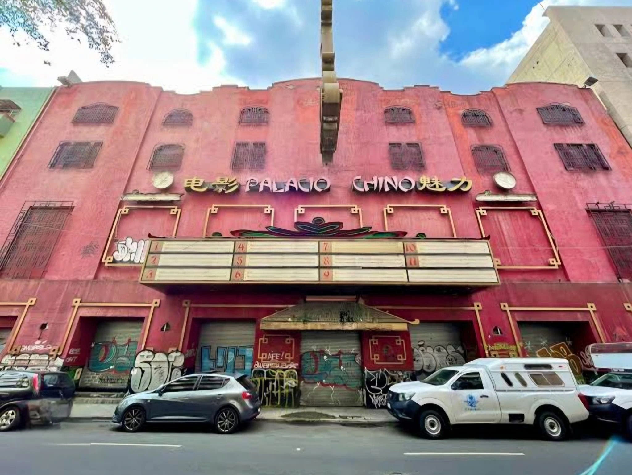 Cines abandonados de la CDMX: nostalgia en el espacio público