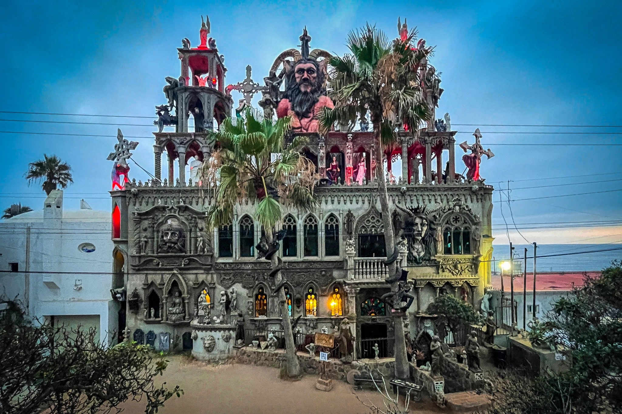 Castillo del Diablo en Rosarito: Un pacto con la creatividad