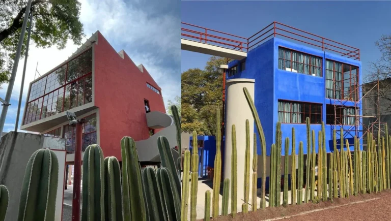 Museo Casa Estudio Diego Rivera y Frida Kahlo: historia, arqutiectura y actividades