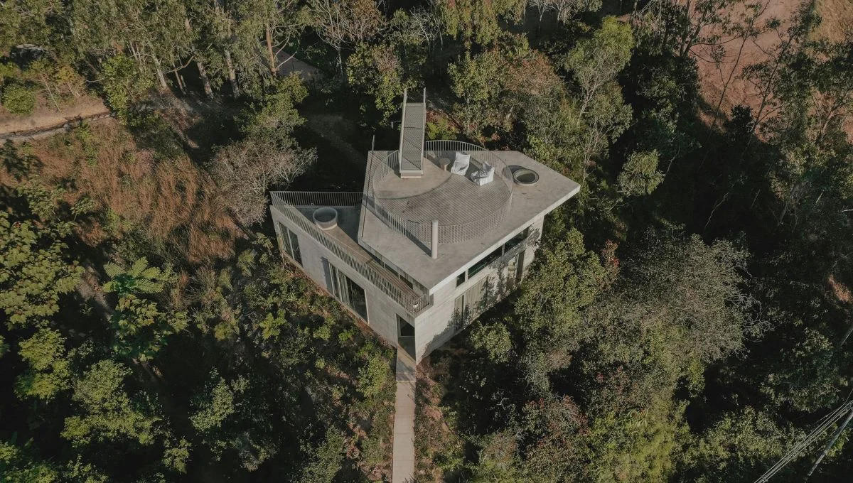 Brutalismo contemporáneo: La Casa de Concreto de Atelier García