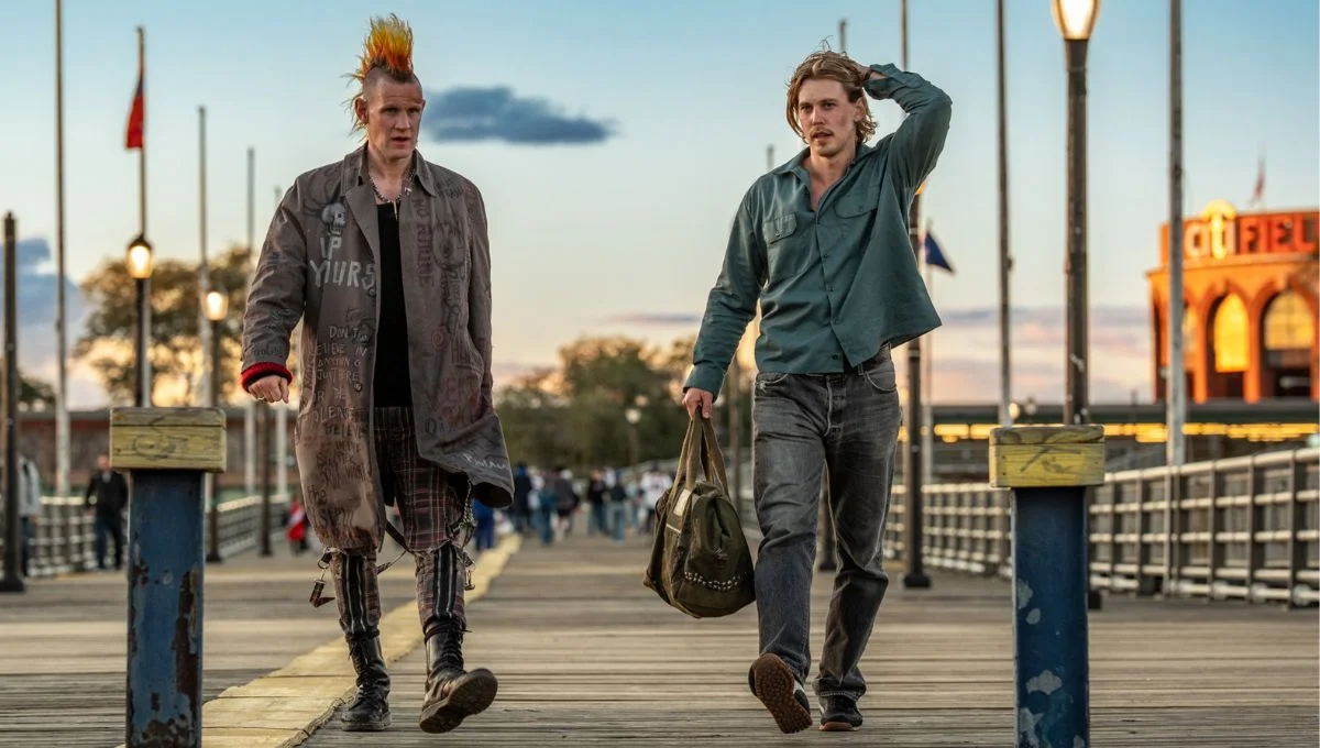 IDLES lleva el espíritu punk de los 90 a la nueva película de Darren Aronofsky, «Caught Stealing»